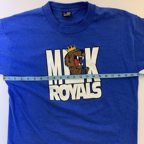 Vintage 90s MLK Royals Best Fruit Of The Loom Tag Martin Luther King Jr T-Shirt - Picture 7 of 9